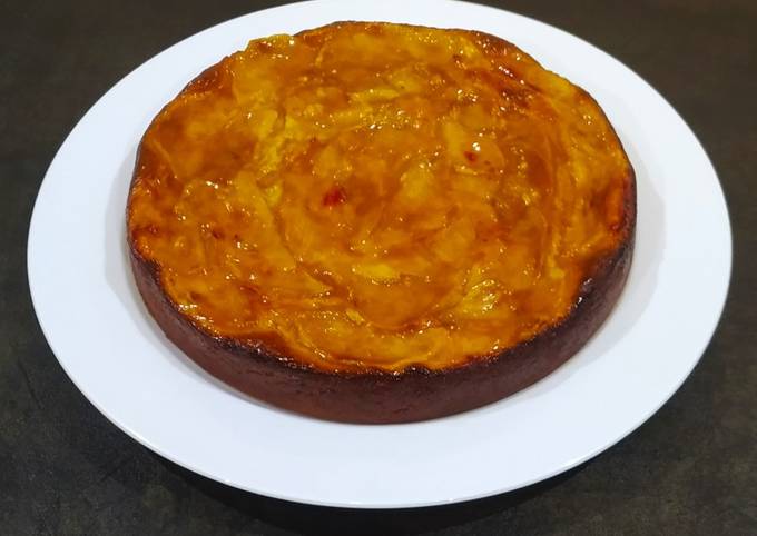 Passaggi a Fai Fatto in casa super veloce Torta cachi cocco e miele