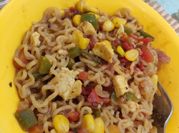 A picture of atta maggi