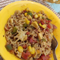 A picture of Piri piri Veggie Maggi.