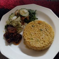 A picture of Veggies rice.