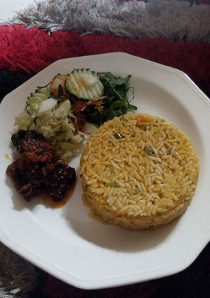 A picture of Veggies rice.