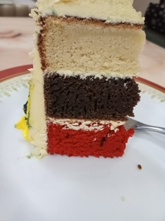 A picture of Vanilla nice cake.
