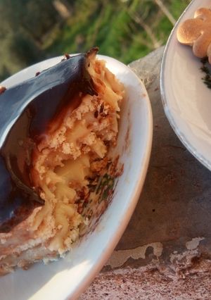 Une photo de Tarte au chocolat et à la crème légère (sans cuisson)