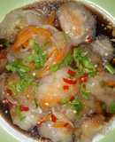 Bánh bột lọc chay