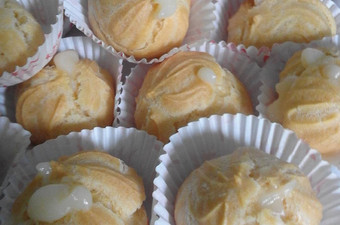 Anti Ribet, Memasak Mini Soes Vanilla Lembut Istimewa