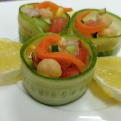 A picture of Cucumber chat.