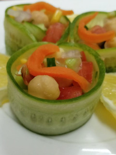 A picture of Cucumber chat.
