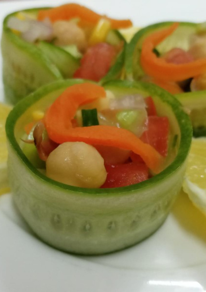A picture of Cucumber chat.