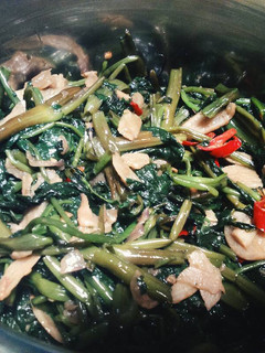 Foto resep Tumis kangkung terasi