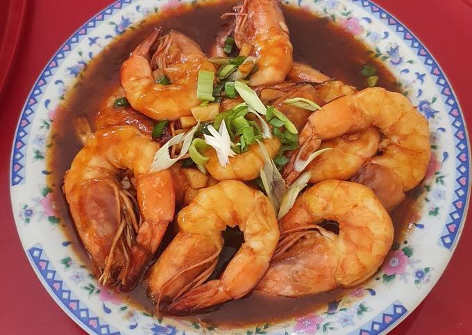 Udang Saos Margarin