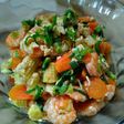 Capcai udang ala anak kos