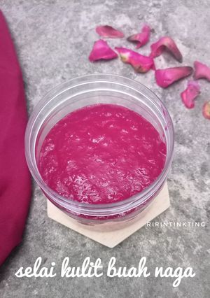 Foto resep Selai Kulit Buah Naga