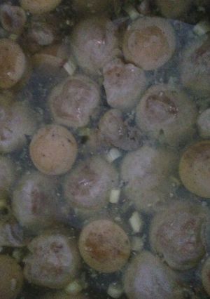 Foto resep Kuah baso endes.