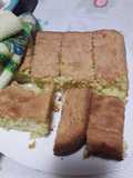 Bizcocho simple para tortas y otros