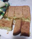 Bizcocho simple para tortas y otros