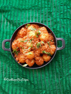 लहसुनी आलू (lasaniya aloo recipe in Hindi) रेसिपी मुख्य फोटो
