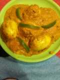 Shahi egg curry