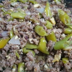 A picture of Spicy Ground Pork.