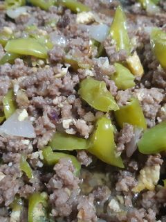 A picture of Spicy Ground Pork.