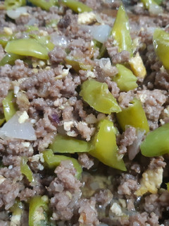A picture of Spicy Ground Pork.