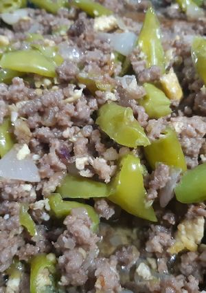 A picture of Spicy Ground Pork.