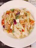 Creamy Pasta Salad& Bacon