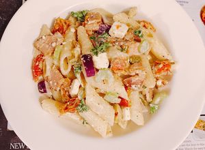 Hình của món Creamy Pasta Salad& Bacon.