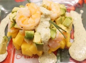 Una foto de Tartar de Camarones