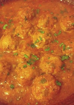 Une photo de Boulettes de colin en sauce