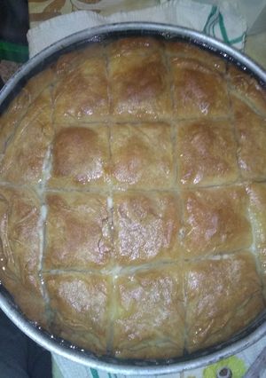 Φωτογραφία της συνταγής Σπιτικό γαλακτομπούρεκο!!!