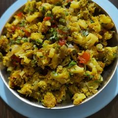 A picture of Broccoli sabji.