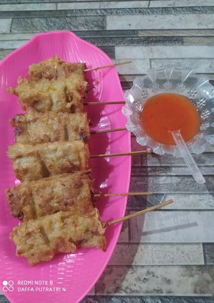 Foto resep Pangsit isi mie sosis