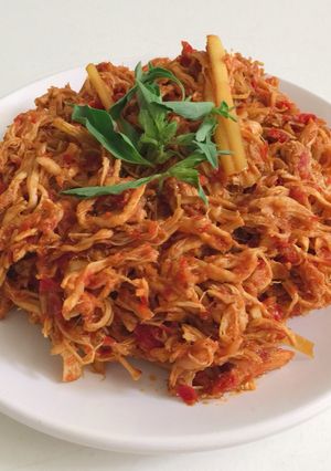 Foto resep Ayam suwir