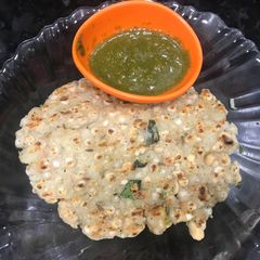 A picture of Sabudana Paratha.