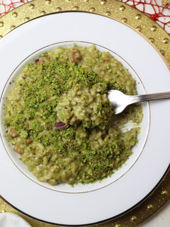 Foto di Risotto al pistacchio