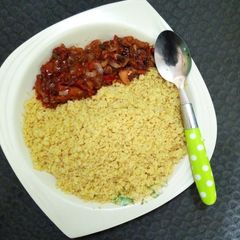 A picture of Cous cous da miya.