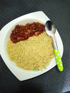 A picture of Cous cous da miya.