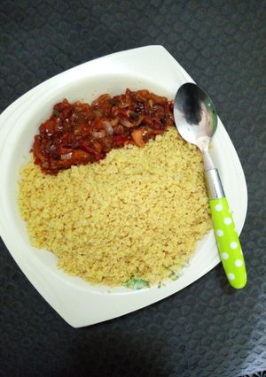 A picture of Cous cous da miya.