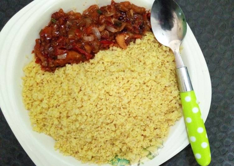 Recipe of Quick Cous cous da miya