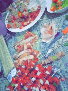 صورة لوصفة مشاوي العيد