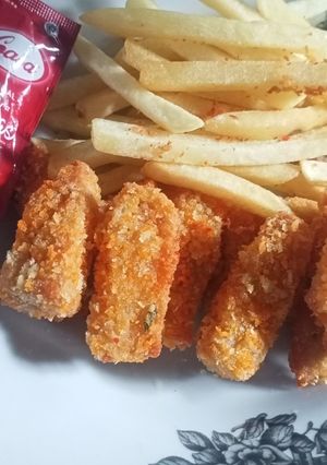 Foto resep Nugget ayam ikan tuna