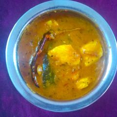 A picture of Paneer Pasanda.