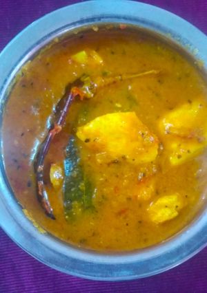 A picture of Paneer Pasanda.