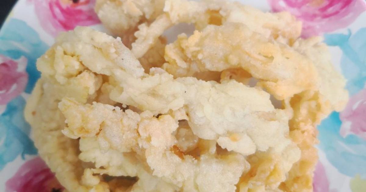 Resep Jamur Crispy Oleh Sonia Zein Cookpad