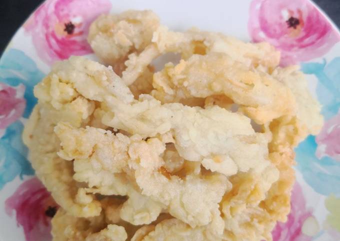 Resep Jamur Crispy Oleh Sonia Zein Cookpad