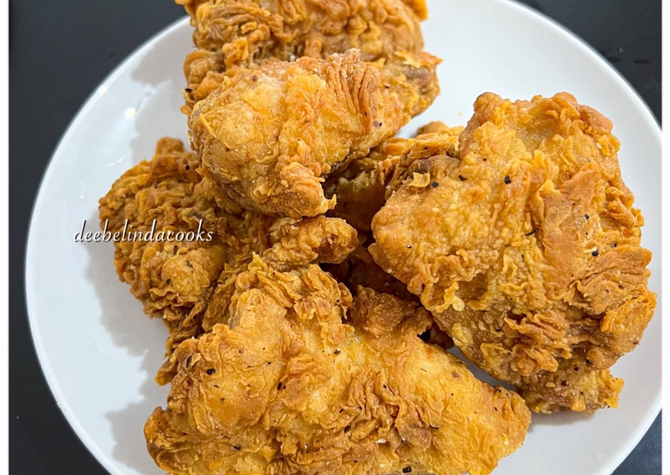 Ayam Goreng KFC simple