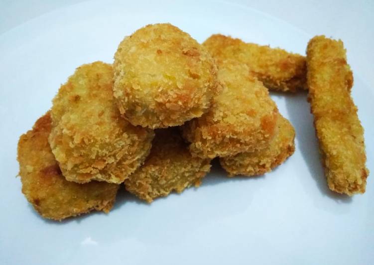 Nugget ayam sayur