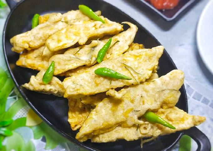 Tempe Goreng Daun Jeruk