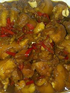 Foto resep Cukiok/ Kaki Babi Kecap