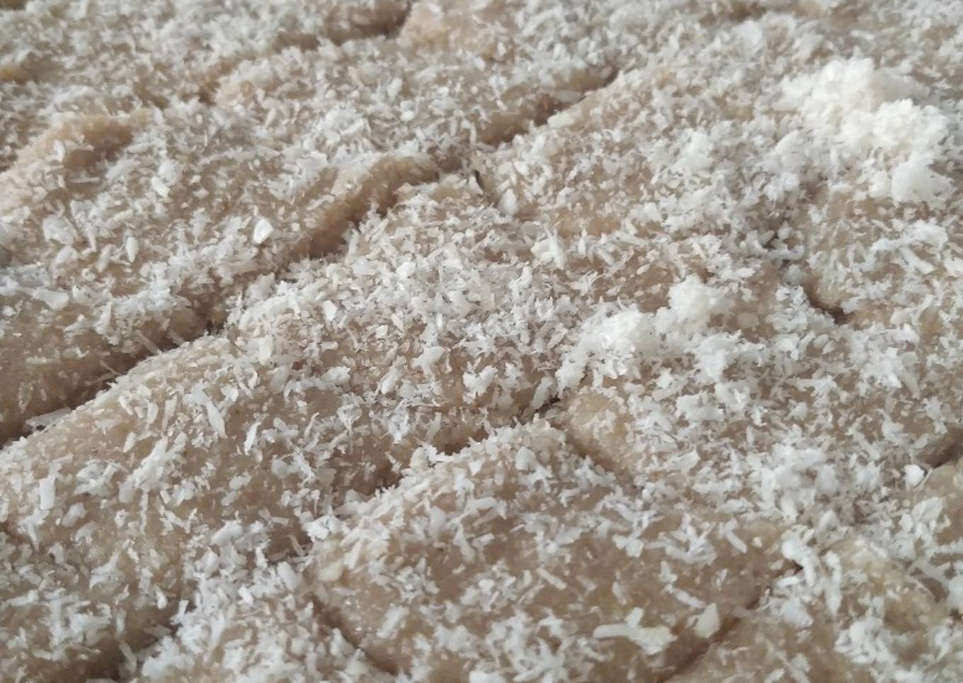 Peanut chikki